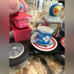 Nostalgic miniature tea set